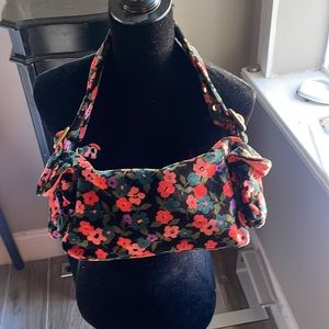 🔥🥰 Velvet multicolor, beautiful Gap bag!